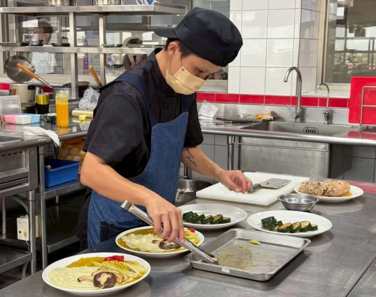 從餐桌實踐綠生活   滿漢全惜競賽力推惜食教育